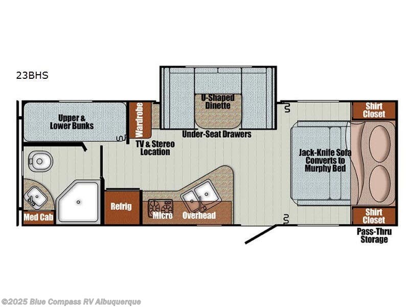 Email now about this 2021 Gulf Stream Vista Cruiser 23BHS! Used 2021 Gulf Stream Vista Cruiser 23BHS available in Albuquerque, New Mexico