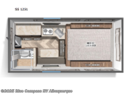 Call now about this 2022 Forest River Backpack Edition SS.1251! 2022 Forest River Backpack Edition SS.1251 - Used Truck Camper For Sale by Blue Compass RV Albuquerque in Albuquerque, New Mexico