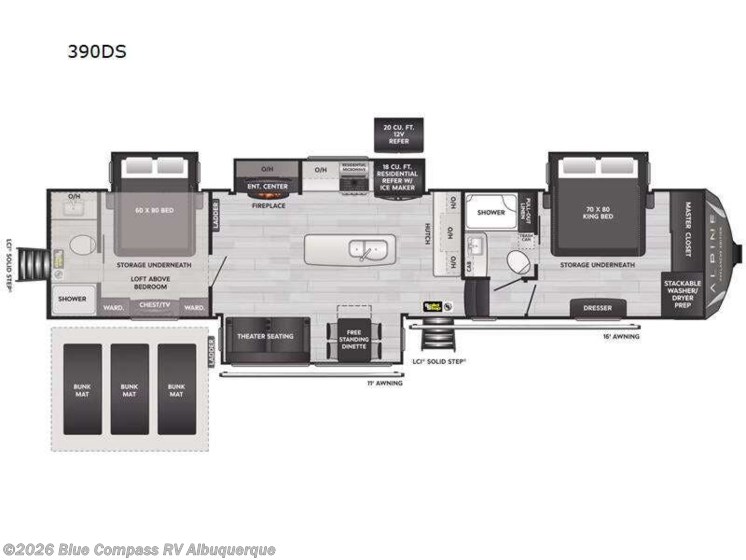 Email now about this 2025 Keystone Alpine Avalanche Edition 390DS! Used 2025 Keystone Alpine Avalanche Edition 390DS available in Albuquerque, New Mexico