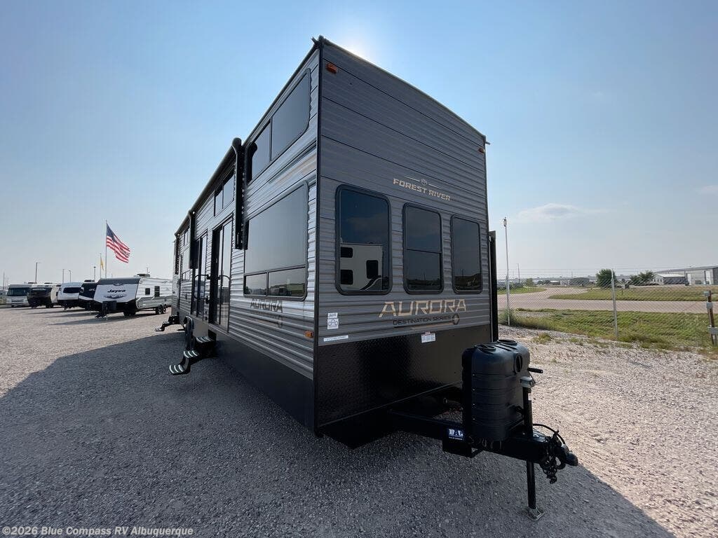 Email now about this 2026 Forest River Aurora 42CONDO! New 2026 Forest River Aurora 42CONDO available in Albuquerque, New Mexico