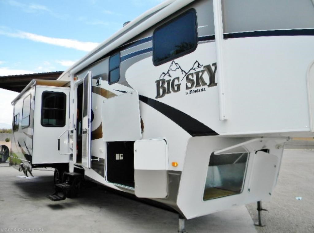 2009 Keystone RV Big Sky Montana 340RLQ for Sale in Tucson, AZ 85714 2009 Big Sky Montana 5th Wheel