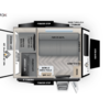 2023 Ember RV Overland Micro Series ROK  - Travel Trailer New  in Souderton PA For Sale by Fretz RV call 215-723-3121 today for more info.