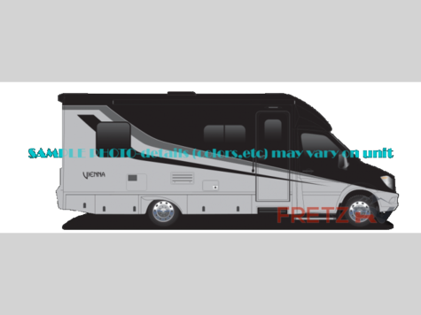New 2024 Renegade Vienna 25RMC For Sale by Fretz RV available in Souderton, Pennsylvania