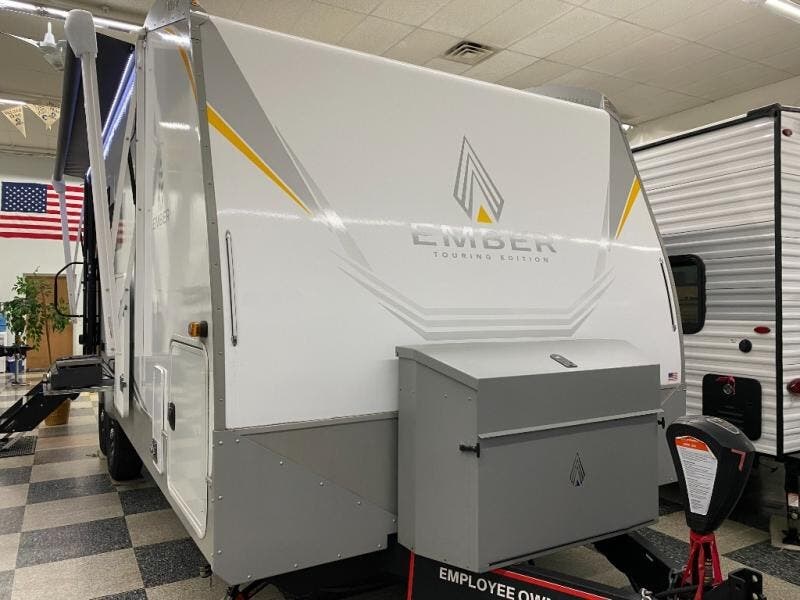 Email now about this 2024 Ember RV Touring Edition 20FB! New 2024 Ember RV Touring Edition 20FB available in Souderton, Pennsylvania