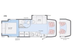 2017 Winnebago View 24G - Used Class C for sale by Fretz RV in Souderton, Pennsylvania