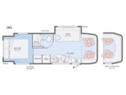 Call now about this 2017 Winnebago View 24G! 2017 Winnebago View 24G - Used Class C For Sale by Fretz RV in Souderton, Pennsylvania features Slideout