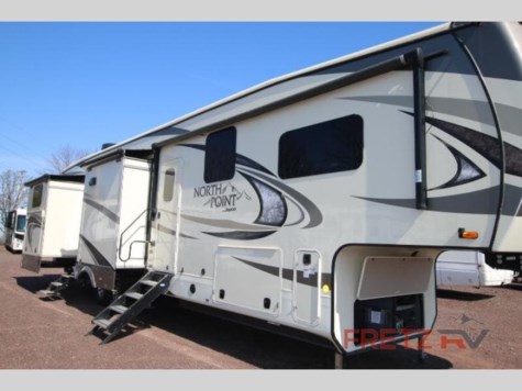 Used 2019 Jayco North Point 375BHFS For Sale by Fretz RV available in Souderton, Pennsylvania