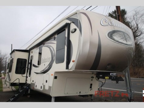 Used 2017 Palomino Columbus F384RD For Sale by Fretz RV available in Souderton, Pennsylvania