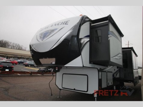 Used 2017 Keystone Avalanche 330GR For Sale by Fretz RV available in Souderton, Pennsylvania