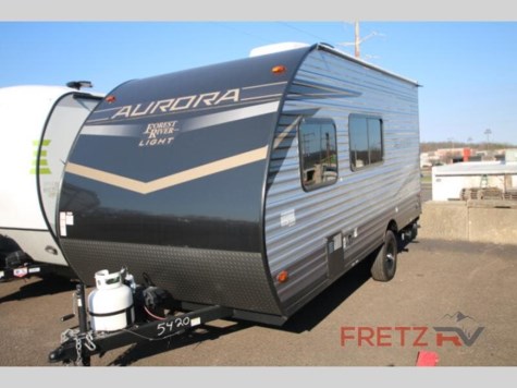 Used 2023 Forest River Aurora 16BHX For Sale by Fretz RV available in Souderton, Pennsylvania