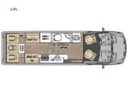 Call now about this 2025 Coachmen Galleria 24FL! 2025 Coachmen Galleria 24FL - New Class B For Sale by Fretz RV in Souderton, Pennsylvania
