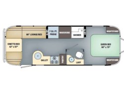 2017 Airstream International Signature 27FB - Used Travel Trailer for sale by Fretz RV in Souderton, Pennsylvania