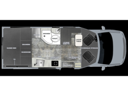 2025 Pleasure-Way Plateau XLRB Std. Model - New Class B for sale by Fretz RV in Souderton, Pennsylvania