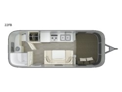 2019 Airstream Sport 22FB - Used Travel Trailer for sale by Fretz RV in Souderton, Pennsylvania