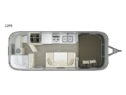 Call now about this 2019 Airstream Sport 22FB! 2019 Airstream Sport 22FB - Used Travel Trailer For Sale by Fretz RV in Souderton, Pennsylvania