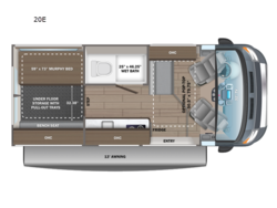 2025 Jayco Swift 20E - New Class B for sale by Fretz RV in Souderton, Pennsylvania