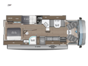 Call now about this 2025 Jayco Alante 29F! 2025 Jayco Alante 29F - Used Class A For Sale by Fretz RV in Souderton, Pennsylvania features Slideout