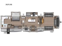 2026 Jayco North Point 382FLRB - New Fifth Wheel for sale by Fretz RV in Souderton, Pennsylvania