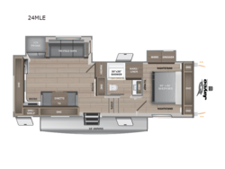 2026 Jayco Eagle SLE 24MLE - New Fifth Wheel for sale by Fretz RV in Souderton, Pennsylvania