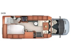 2017 Leisure Travel Serenity 24CB - Used Class B for sale by Fretz RV in Souderton, Pennsylvania