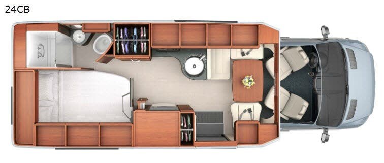 Call now about this 2017 Leisure Travel Serenity 24CB! 2017 Leisure Travel Serenity 24CB - Used Class B For Sale by Fretz RV in Souderton, Pennsylvania