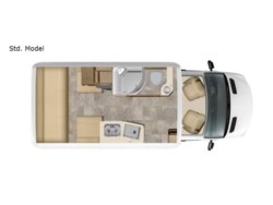 2020 Pleasure-Way Plateau XLTS Std. Model - Used Class B for sale by Fretz RV in Souderton, Pennsylvania