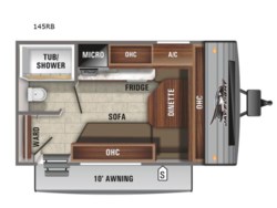 2021 Jayco Jay Flight SLX 7 145RB - Used Travel Trailer for sale by Fretz RV in Souderton, Pennsylvania