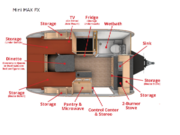 Call now about this 2024 Little Guy Trailers Mini Max Little Guy FX! 2024 Little Guy Trailers Mini Max Little Guy FX - Used Travel Trailer For Sale by Fretz RV in Souderton, Pennsylvania