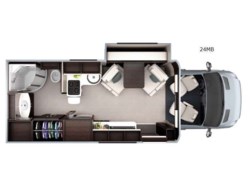 2016 Leisure Travel Unity U24MB - Used Class B for sale by Fretz RV in Souderton, Pennsylvania