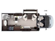 Call now about this 2016 Leisure Travel Unity U24MB! 2016 Leisure Travel Unity U24MB - Used Class B For Sale by Fretz RV in Souderton, Pennsylvania features Slideout