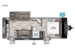 2022 Grand Design Transcend Xplor 231RK - Used Travel Trailer for sale by Fretz RV in Souderton, Pennsylvania