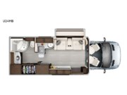 Call now about this 2019 Leisure Travel Unity U24MB! 2019 Leisure Travel Unity U24MB - Used Class B For Sale by Fretz RV in Souderton, Pennsylvania features Slideout