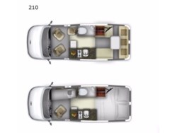 2018 Roadtrek Popular 210 - Used Class B for sale by Fretz RV in Souderton, Pennsylvania