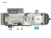 Call now about this 2024 Grand Design Reflection 150 Series 260RD! 2024 Grand Design Reflection 150 Series 260RD - Used Fifth Wheel For Sale by Fretz RV in Souderton, Pennsylvania features Slideout