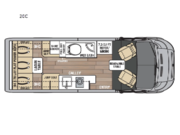 Call now about this 2026 Coachmen Nova 20C! 2026 Coachmen Nova 20C - New Class B For Sale by Fretz RV in Souderton, Pennsylvania