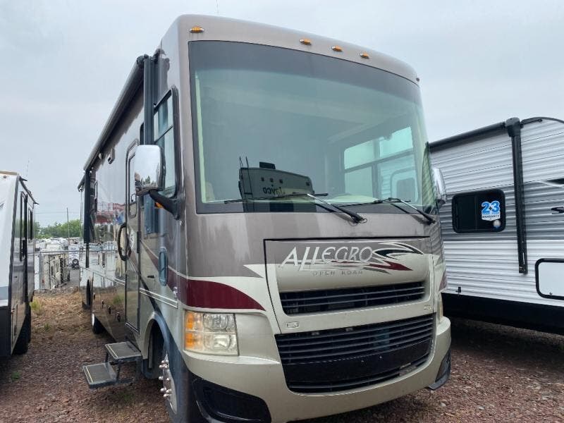 Contact us now about this 2013 Tiffin Allegro 31 SA! 2013 Allegro 31 SA by Tiffin from Fretz RV in Souderton, Pennsylvania