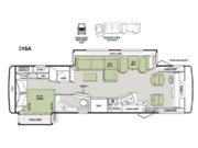 Call now about this 2013 Tiffin Allegro 31 SA! 2013 Tiffin Allegro 31 SA - Used Class A For Sale by Fretz RV in Souderton, Pennsylvania features Slideout