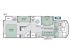 2018 Thor Motor Coach ACE 30.2 - Used Class A for sale by Fretz RV in Souderton, Pennsylvania