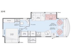 2018 Winnebago Vista 32YE - Used Class A for sale by Fretz RV in Souderton, Pennsylvania