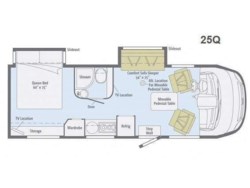2014 Winnebago Via 25Q - Used Class A for sale by Fretz RV in Souderton, Pennsylvania