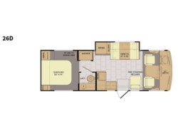 2016 Fleetwood Flair 26D - Used Class A for sale by Fretz RV in Souderton, Pennsylvania