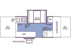 2006 Forest River Rockwood Premier 2516G - Used Popup for sale by Fretz RV in Souderton, Pennsylvania