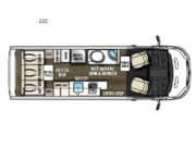 Call now about this 2026 Coachmen Beyond 22C! 2026 Coachmen Beyond 22C - New Class B For Sale by Fretz RV in Souderton, Pennsylvania
