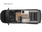 Call now about this 2025 Storyteller Overland Beast MODE Storyteller Overland XO! 2025 Storyteller Overland Beast MODE Storyteller Overland XO - New Class B For Sale by Fretz RV in Souderton, Pennsylvania