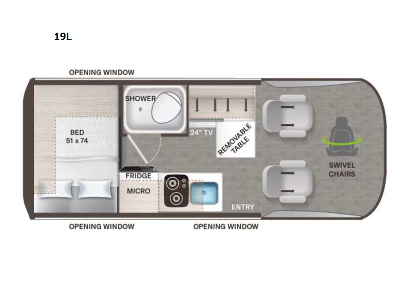 Call now about this 2022 Thor Motor Coach Sanctuary 19L! 2022 Thor Motor Coach Sanctuary 19L - Used Class B For Sale by Fretz RV in Souderton, Pennsylvania