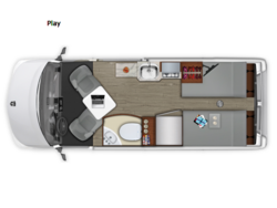 2022 Roadtrek Roadtrek Play - Used Class B for sale by Fretz RV in Souderton, Pennsylvania