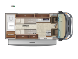 2022 Jayco Swift Li 20TL - Used Class B for sale by Fretz RV in Souderton, Pennsylvania