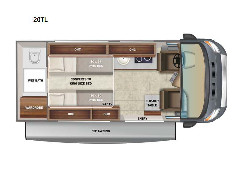 Call now about this 2022 Jayco Swift Li 20TL! 2022 Jayco Swift Li 20TL - Used Class B For Sale by Fretz RV in Souderton, Pennsylvania