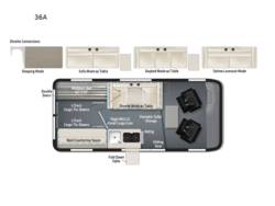2026 Winnebago Solis Pocket 36A - New Class B for sale by Fretz RV in Souderton, Pennsylvania