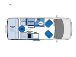 2023 Pleasure-Way Ascent TS - Used Class B for sale by Fretz RV in Souderton, Pennsylvania